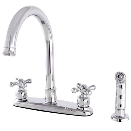 Victorian FB7791AXSP 8-Inch Centerset Kitchen Faucet with Sprayer FB7791AXSP